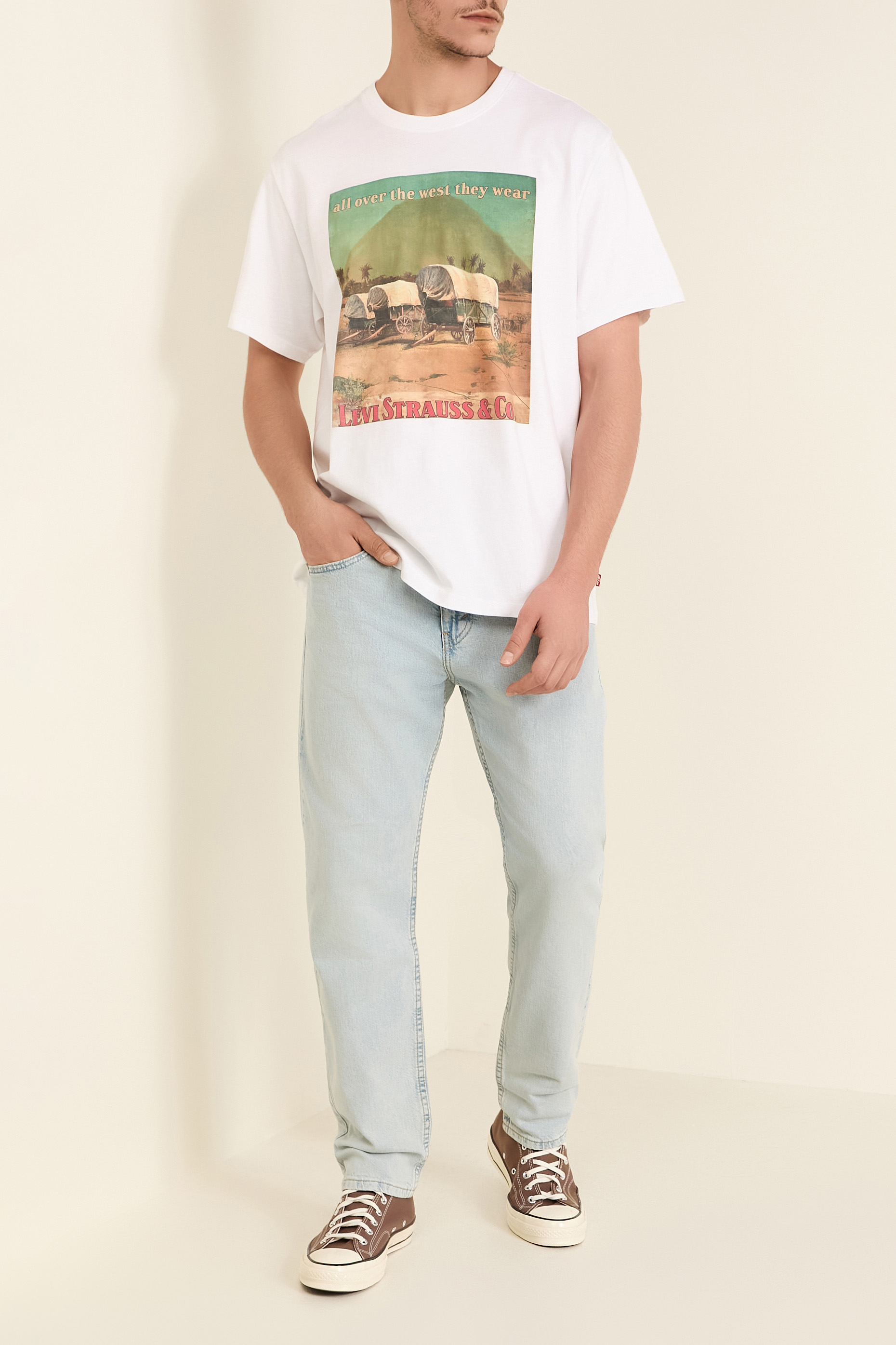 מכנסי ג'ינס טפר 502